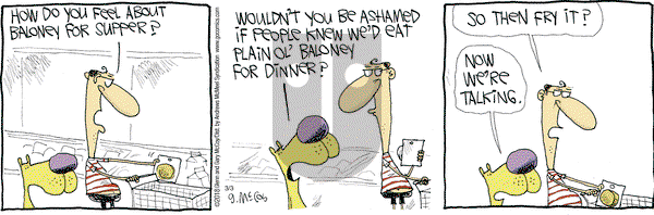 The Duplex on Saturday March 3, 2018 Comic Strip