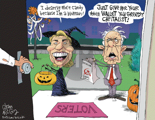 Glenn McCoy on Monday November 2, 2015 Comic Strip