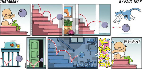 Thatababy on Sunday June 1, 2025 Comic Strip