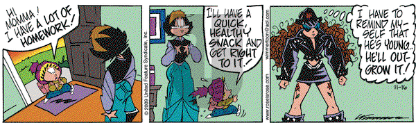 Rose is Rose on Monday November 16, 2009 Comic Strip