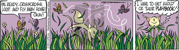 Rose is Rose on Friday August 15, 2014 Comic Strip