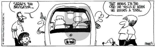 The Buckets on Tuesday May 4, 1999 Comic Strip