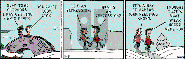 Grand Avenue on Friday November 13, 2020 Comic Strip