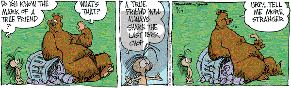 The Grizzwells on Saturday September 17, 2011 Comic Strip