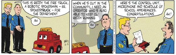 Luann on Tuesday June 7, 2005 Comic Strip