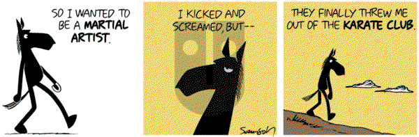 Dark Side of the Horse on Wednesday October 25, 2017 Comic Strip
