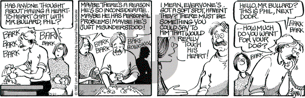 For Better or For Worse - Thursday May 21, 1992 Comic Strip