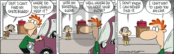 Baby Blues on Wednesday March 16, 2011 Comic Strip