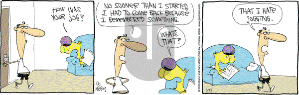 The Duplex on Friday May 13, 2016 Comic Strip