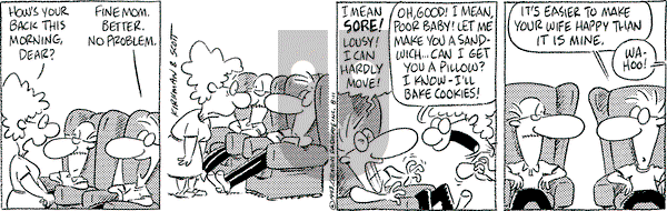 Baby Blues on Wednesday August 11, 1993 Comic Strip