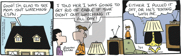 Lola on Tuesday January 25, 2005 Comic Strip