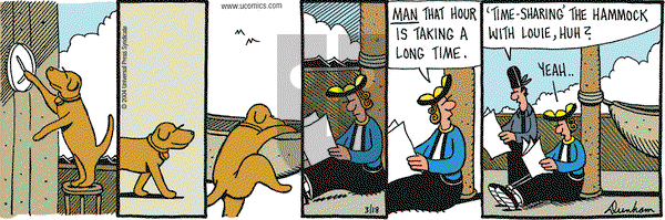Overboard on Tuesday April 27, 2004 Comic Strip