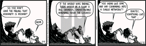 The Boondocks on Friday September 13, 2013 Comic Strip