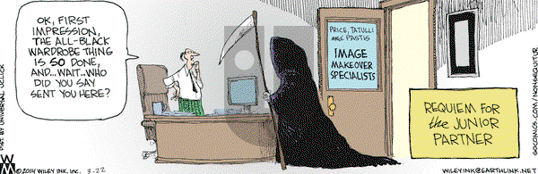 Non Sequitur on Saturday March 22, 2014 Comic Strip