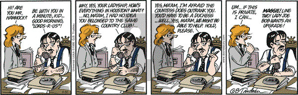Doonesbury on Monday May 30, 2016 Comic Strip