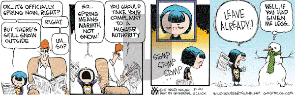 Non Sequitur - Tuesday March 24, 2015 Comic Strip