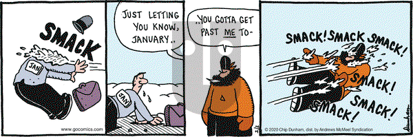 Overboard on Wednesday January 1, 2020 Comic Strip