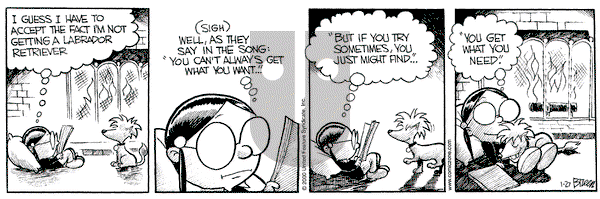 Grand Avenue on Thursday January 27, 2000 Comic Strip