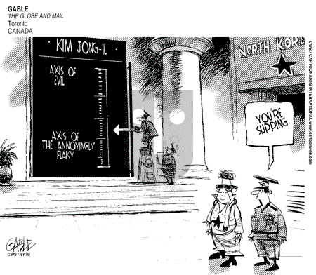 Views of the World on Thursday July 10, 2008 Comic Strip