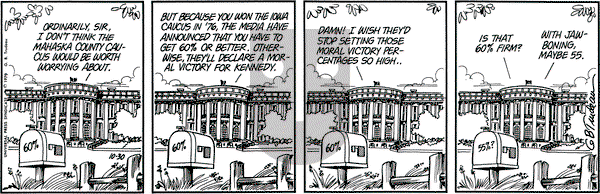 Doonesbury on Tuesday October 30, 1979 Comic Strip