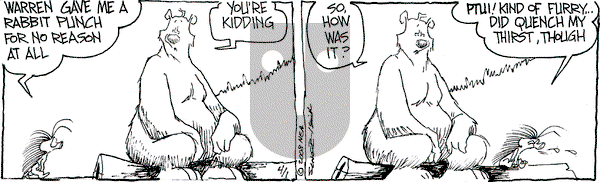 The Grizzwells on Tuesday April 1, 2008 Comic Strip