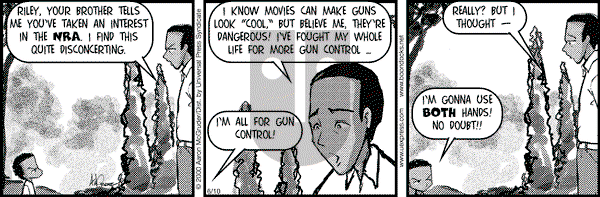 The Boondocks on Monday March 24, 2025 Comic Strip
