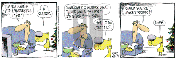 The Duplex on Saturday December 14, 2013 Comic Strip
