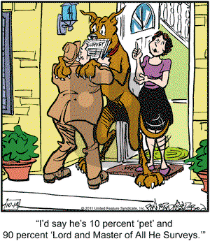 Marmaduke on Friday October 14, 2011 Comic Strip