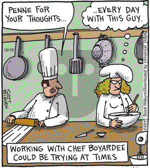 The Argyle Sweater on Friday October 16, 2015 Comic Strip