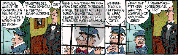 Monty on Wednesday February 15, 2012 Comic Strip