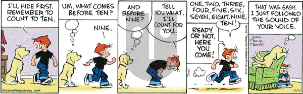 Red and Rover - Tuesday October 12, 2021 Comic Strip