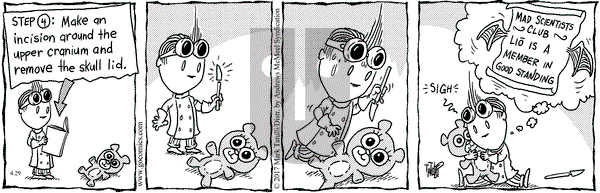 Lio on Saturday April 29, 2017 Comic Strip