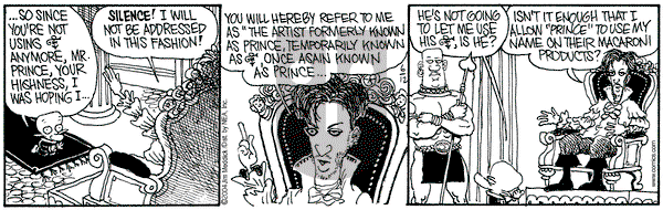 Monty on Saturday June 12, 2004 Comic Strip