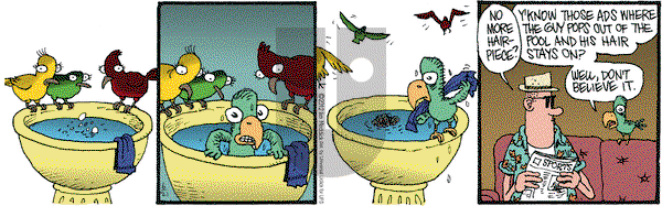 Monty on Thursday June 21, 2012 Comic Strip