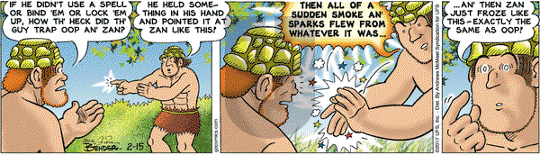 Alley Oop on Wednesday February 15, 2017 Comic Strip