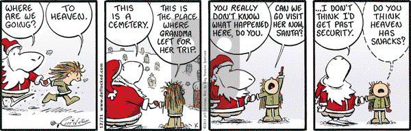 DeFlocked on Saturday December 21, 2013 Comic Strip