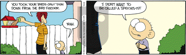 The Buckets on Friday October 24, 2014 Comic Strip