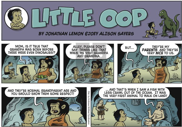 Alley Oop on Sunday June 9, 2019 Comic Strip