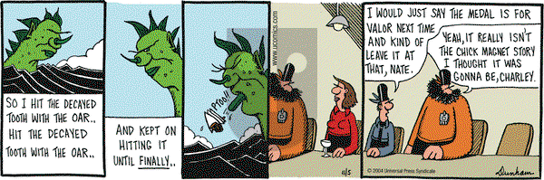 Overboard on Friday November 5, 2004 Comic Strip
