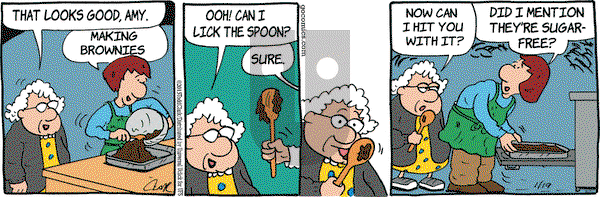 Lola on Monday January 19, 2015 Comic Strip