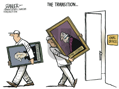 Jeff Stahler on Friday January 6, 2017 Comic Strip