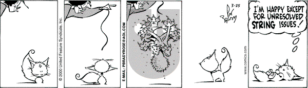 Rose is Rose on Saturday March 25, 2000 Comic Strip