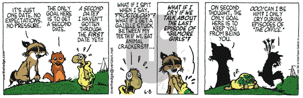 Over the Hedge on Friday June 8, 2007 Comic Strip