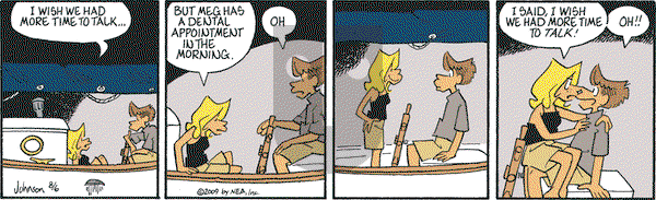 Arlo and Janis on Thursday August 6, 2009 Comic Strip