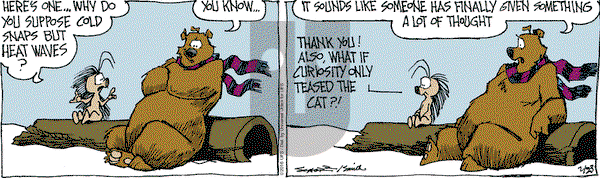 The Grizzwells on Tuesday February 23, 2016 Comic Strip