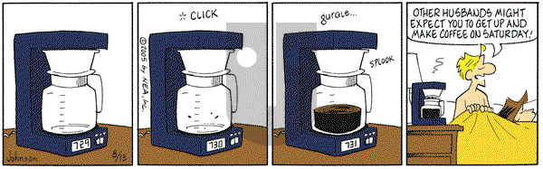 Arlo and Janis on Saturday August 13, 2005 Comic Strip