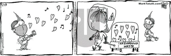 Lio on Saturday February 13, 2021 Comic Strip