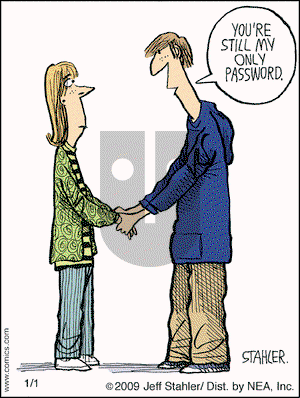 Moderately Confused on Thursday January 1, 2009 Comic Strip