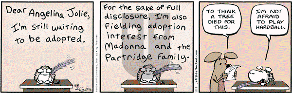 DeFlocked on Monday January 19, 2009 Comic Strip
