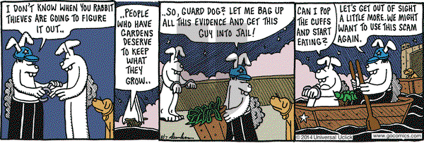 Overboard on Thursday August 7, 2014 Comic Strip
